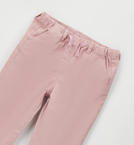 Pantaloni da bambina ROSA-3031