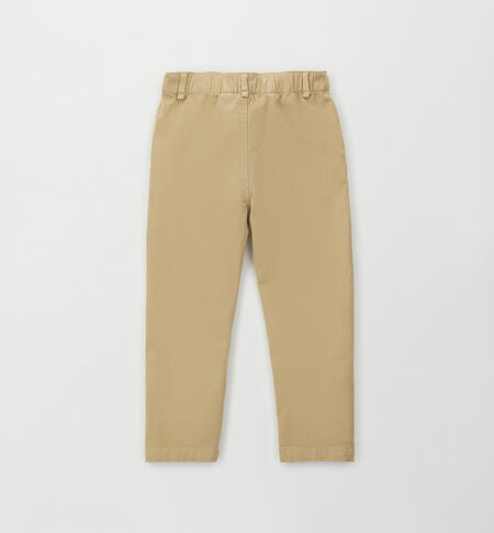 Pantaloni da bambino BEIGE-0471