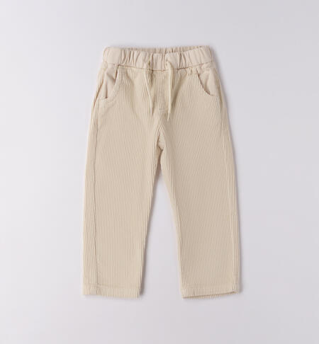 Pantaloni da bambino ECRU-0124