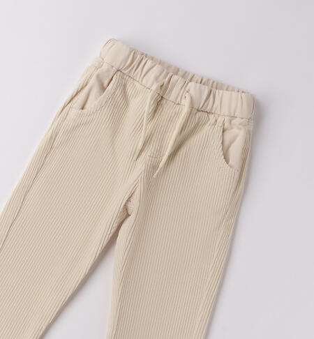 Pantaloni da bambino ECRU-0124
