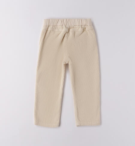Pantaloni da bambino ECRU-0124