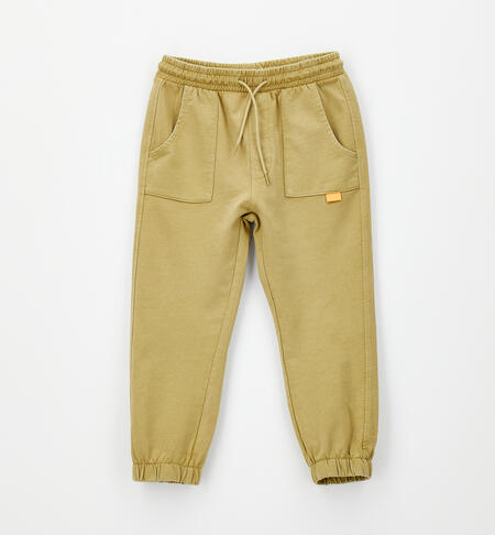 Pantaloni da bambino iDO BEIGE-0754