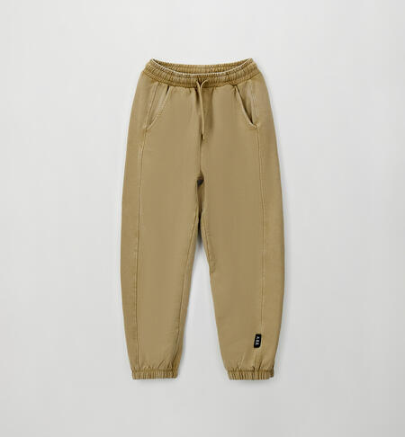 iDO children's trousers BEIGE