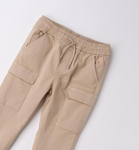Pantaloni da bambino iDO BEIGE-0436