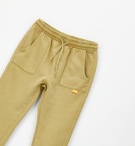 Pantaloni da bambino iDO BEIGE-0754