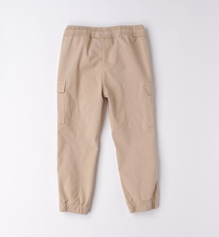 Pantaloni da bambino iDO BEIGE-0436