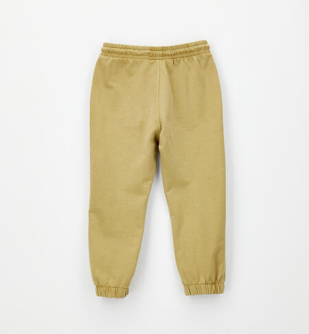 Pantaloni da bambino iDO BEIGE-0754