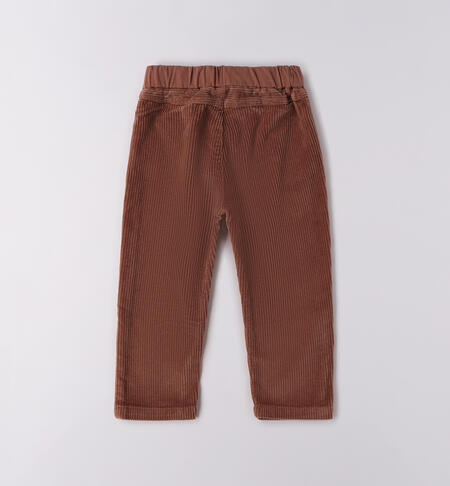 Pantaloni da bambino MARRONE-0825