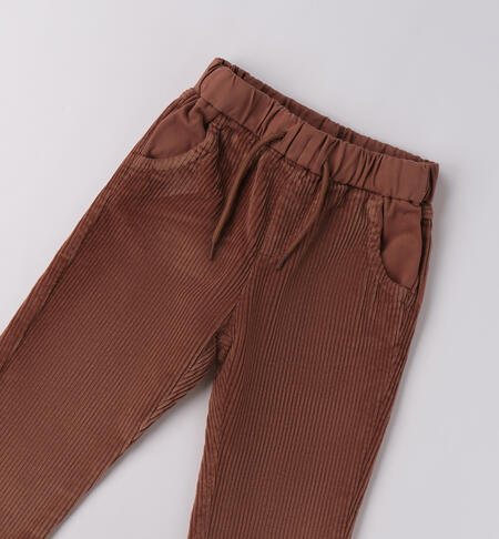 Pantaloni da bambino MARRONE-0825