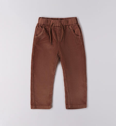 Pantaloni da bambino MARRONE-0825