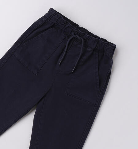 Pantaloni da bambino NAVY-3885