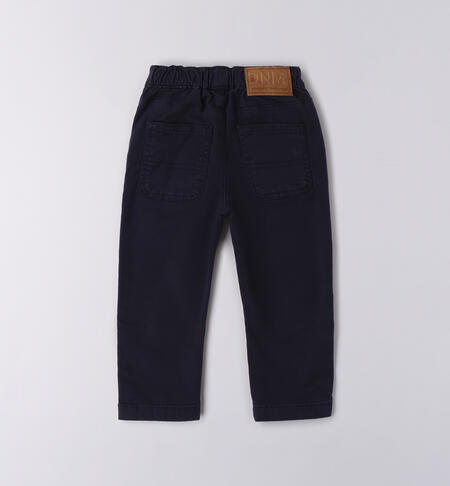 Pantaloni da bambino NAVY-3885