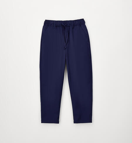 Pantaloni da cerimonia ragazzo BLU