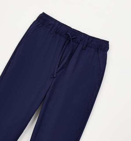 Pantaloni da cerimonia ragazzo NAVY-3854