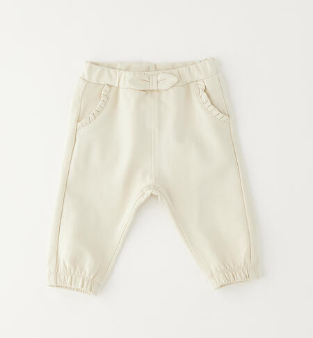Baby girl pants BEIGE