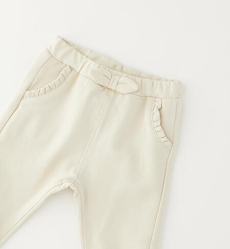 Pantaloni da neonata BEIGE-0151