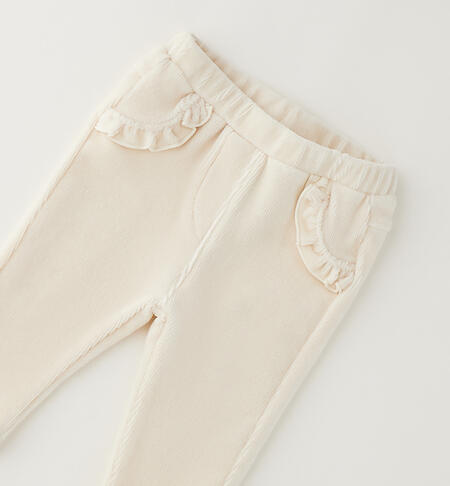 Pantaloni da neonata BEIGE-0151