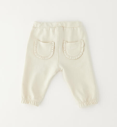 Pantaloni da neonata BEIGE-0151