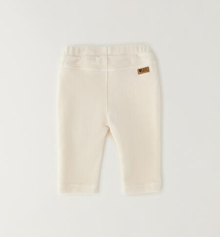 Pantaloni da neonata BEIGE-0151