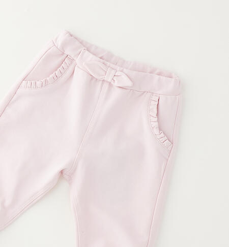 Pantaloni da neonata LIGHT PINK-2481