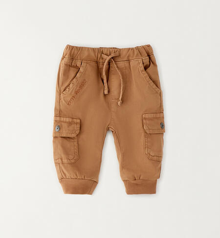 Baby trousers BEIGE-0729