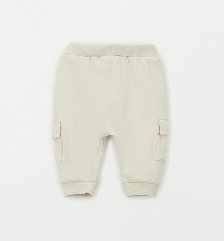 Pantaloni da neonato BEIGE-0172