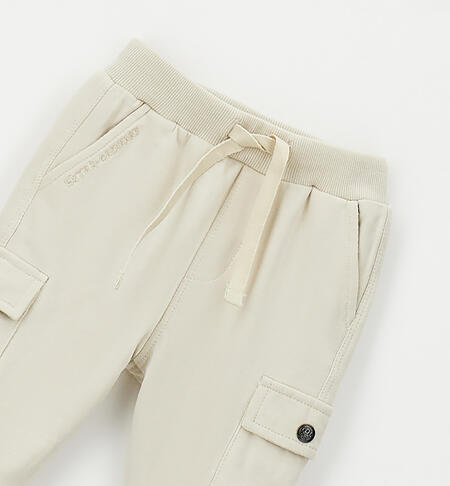Pantaloni da neonato BEIGE-0172