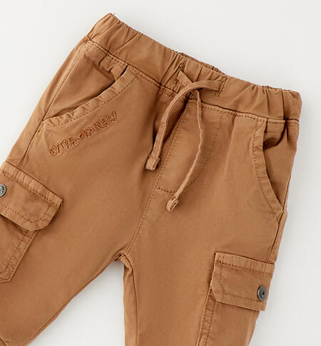 Baby trousers BEIGE-0729