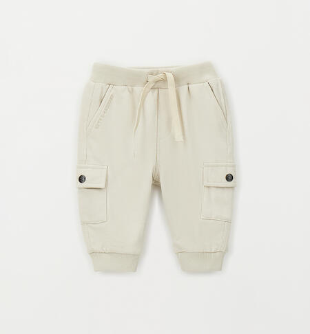 Pantaloni da neonato BEIGE-0172