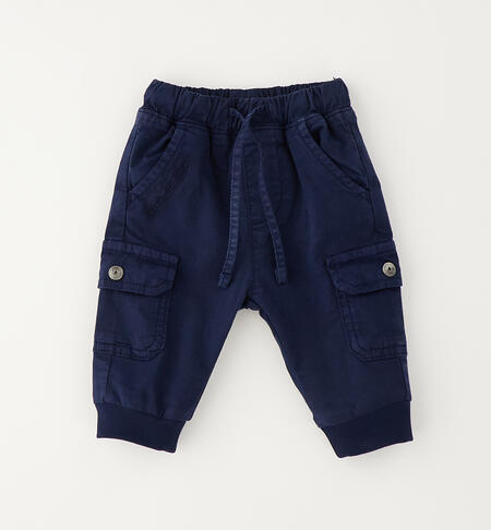 Baby trousers BLUE