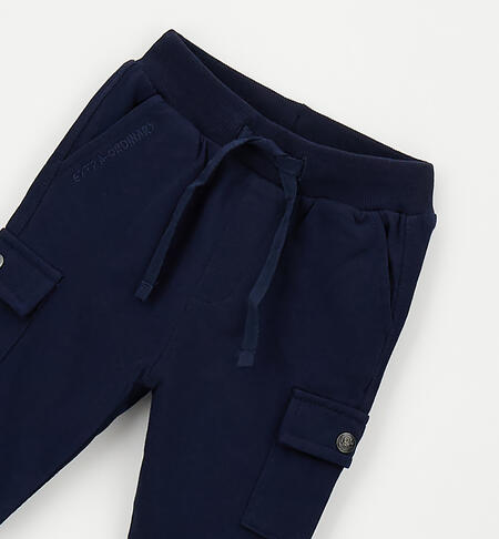 Pantaloni da neonato NAVY-3885