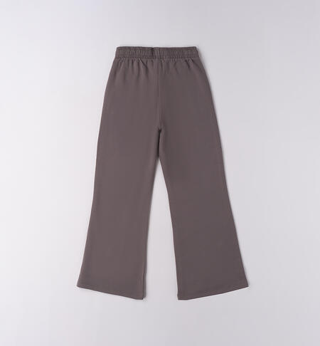 Pantaloni da ragazza GRIGIO SCURO-0564