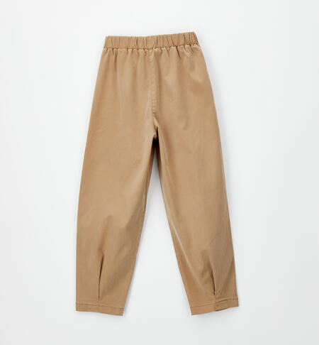 iDO girls' trousers NOCCIOLA-0937