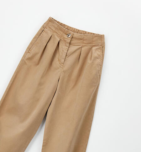 Pantaloni da ragazza iDO NOCCIOLA-0937