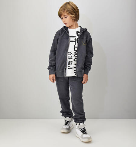 Pantaloni da ragazzo GRIGIO