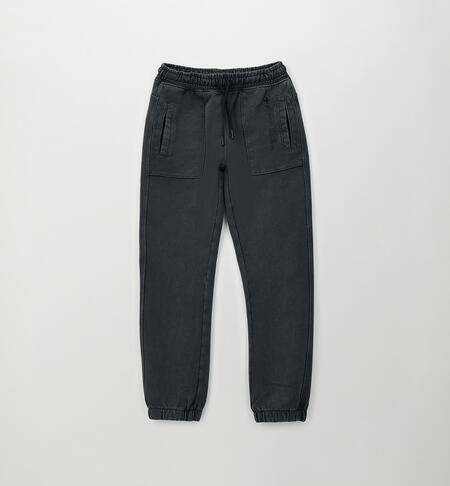 Pantaloni da ragazzo GRIGIO-0567