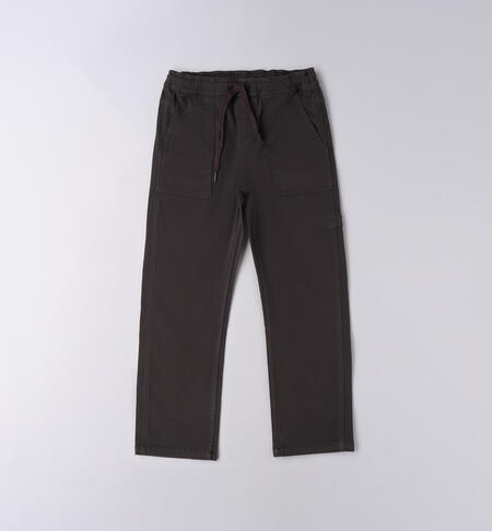 Pantaloni da ragazzo GRIGIO