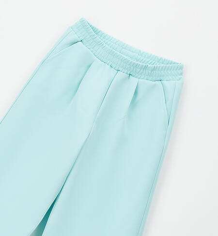 Pantaloni eleganti bambina ACQUA-4156