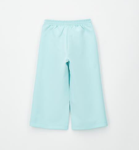 Pantaloni eleganti bambina ACQUA-4156
