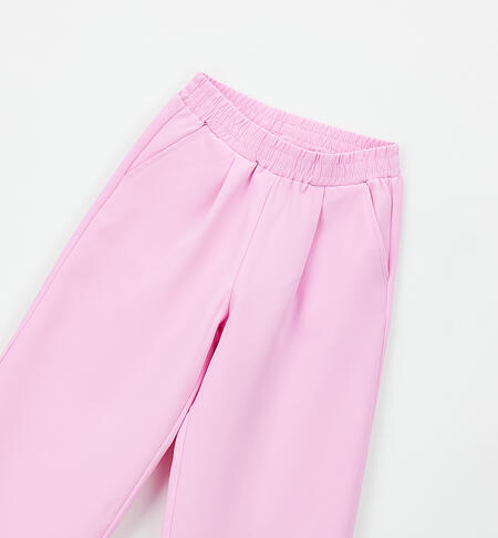 Stylish girls' trousers ROSA-2419