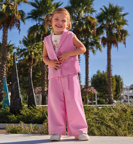 Stylish girls' trousers ROSA-2419