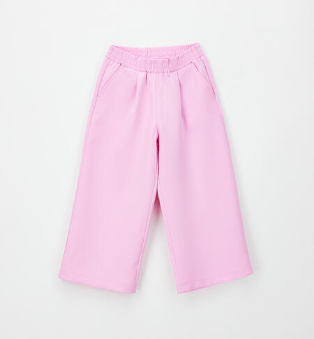 Stylish girls' trousers ROSA-2419