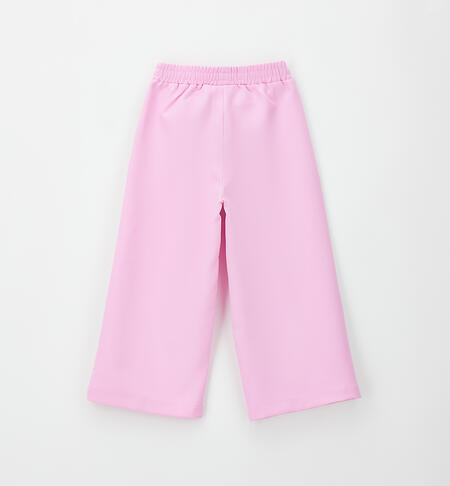 Pantaloni eleganti bambina ROSA-2419