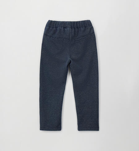 Pantaloni eleganti bambino NAVY-3885
