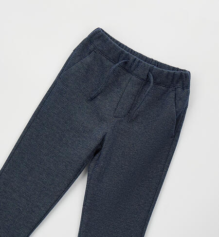 Pantaloni eleganti bambino NAVY-3885