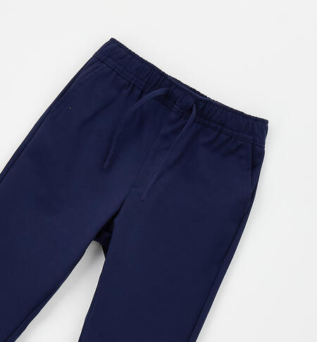 Pantaloni eleganti bambino NAVY-3854