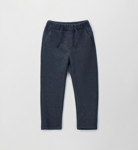 Pantaloni eleganti bambino NAVY-3885