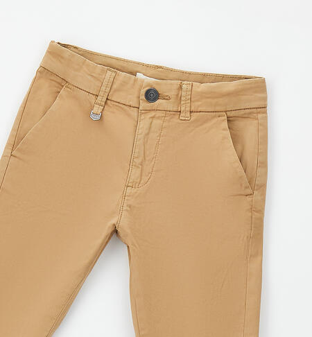 Pantaloni eleganti da bambino BEIGE-0747