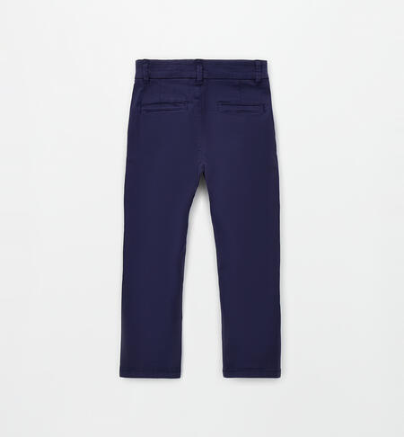 Pantaloni eleganti da bambino NAVY-3854