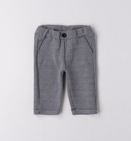 Pantaloni eleganti neonato BLU